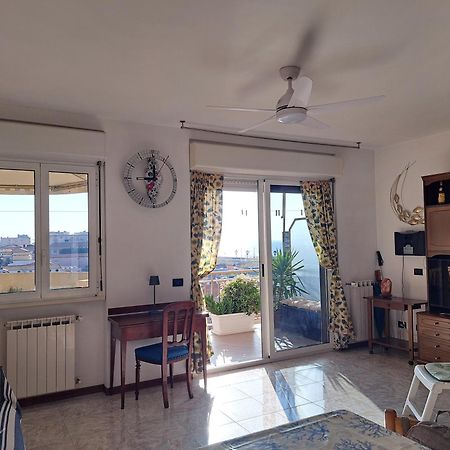 Appartamento - Terrazzo Vivibile Vista Mare, Wi-Fi Gratuito วาลเลโครเซีย ภายนอก รูปภาพ