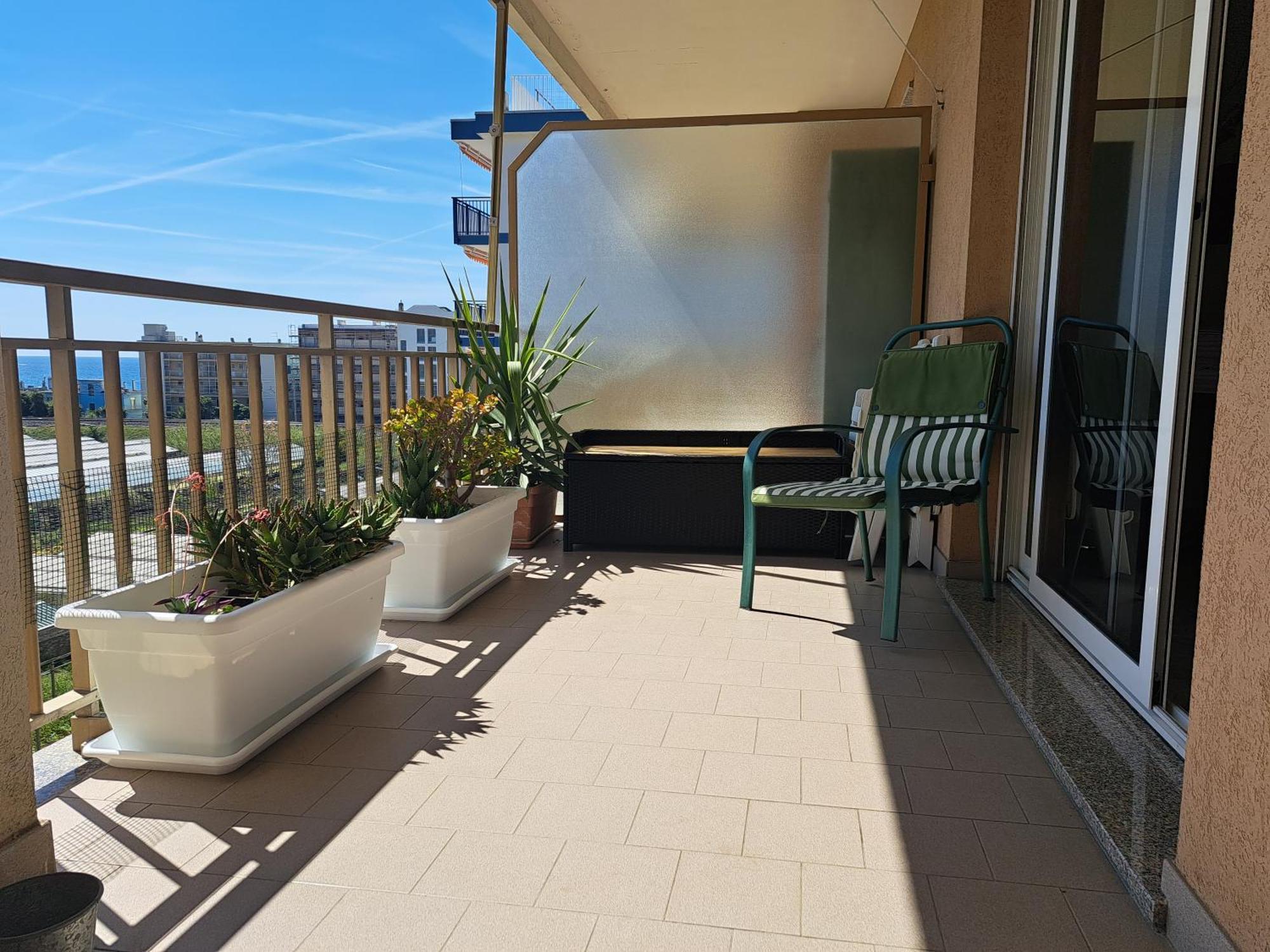 Appartamento - Terrazzo Vivibile Vista Mare, Wi-Fi Gratuito วาลเลโครเซีย ภายนอก รูปภาพ