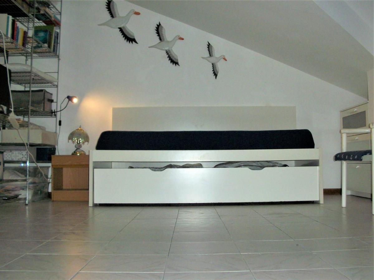 Appartamento - Terrazzo Vivibile Vista Mare, Wi-Fi Gratuito วาลเลโครเซีย ภายนอก รูปภาพ